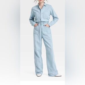 🎯60% OFF! Universal Thread Denim Baggy Jumpsuit